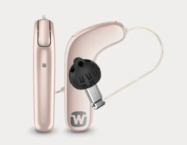 widex smartric rose gold