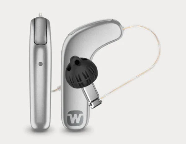 widex smartric silver grey